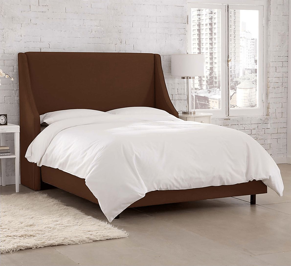 Allyena Brown Full Bed