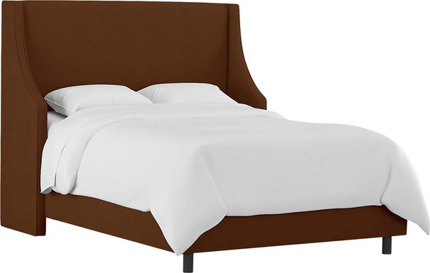 Allyena Brown Twin Bed