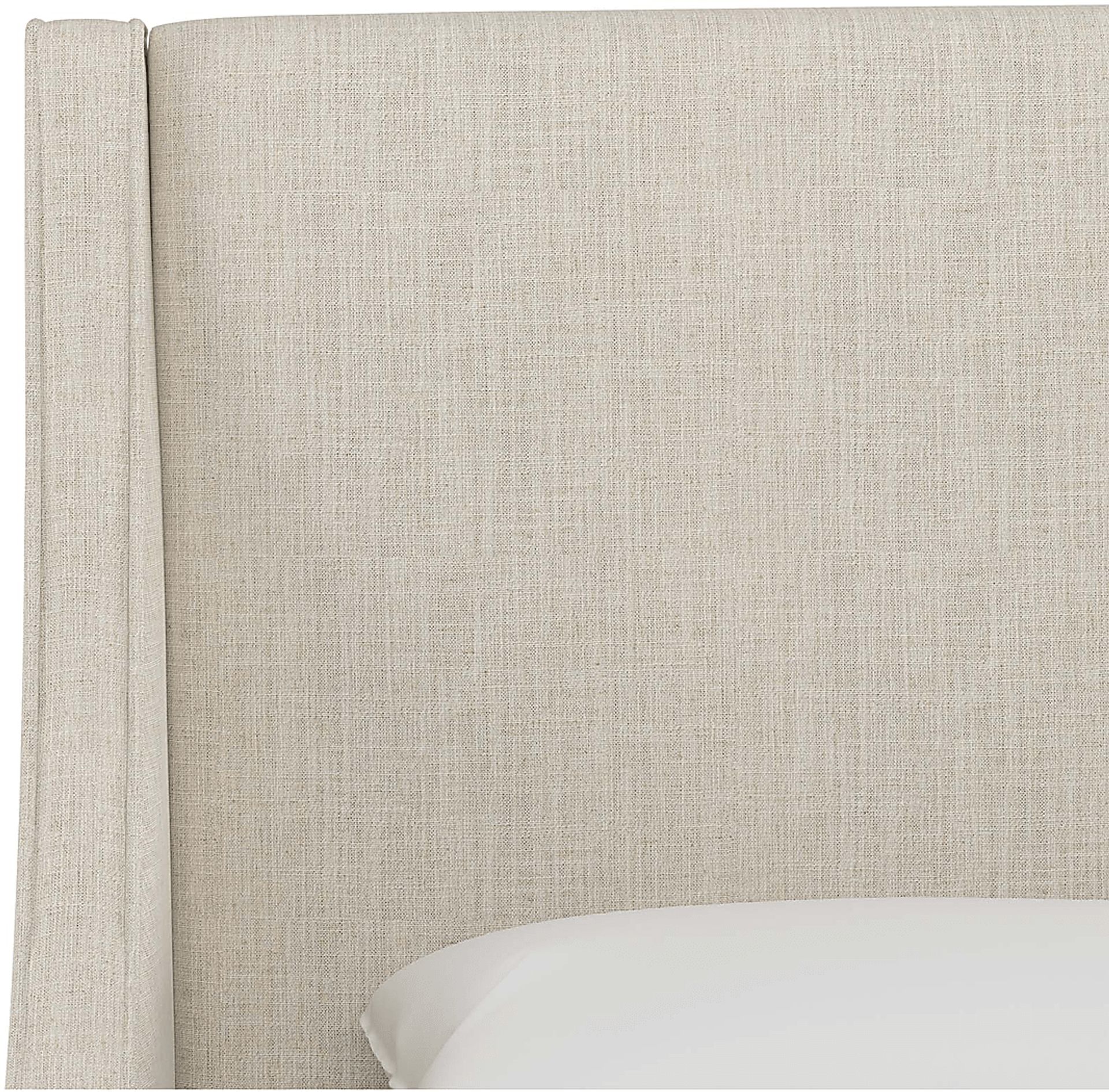 Allyena White California King Headboard - Image 5