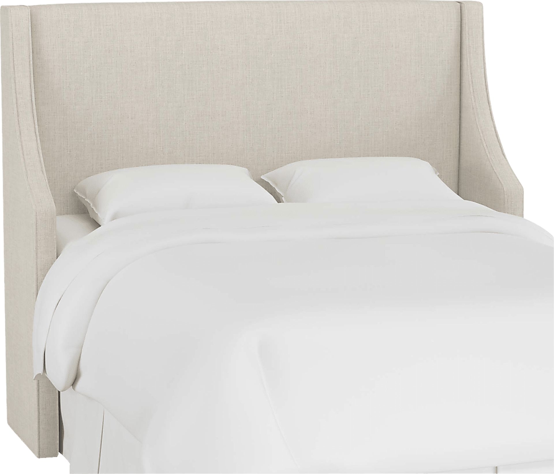 Allyena White California King Headboard - Image 1