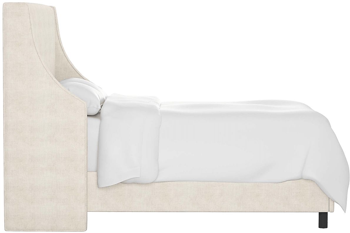 Allyena Cream Full Bed