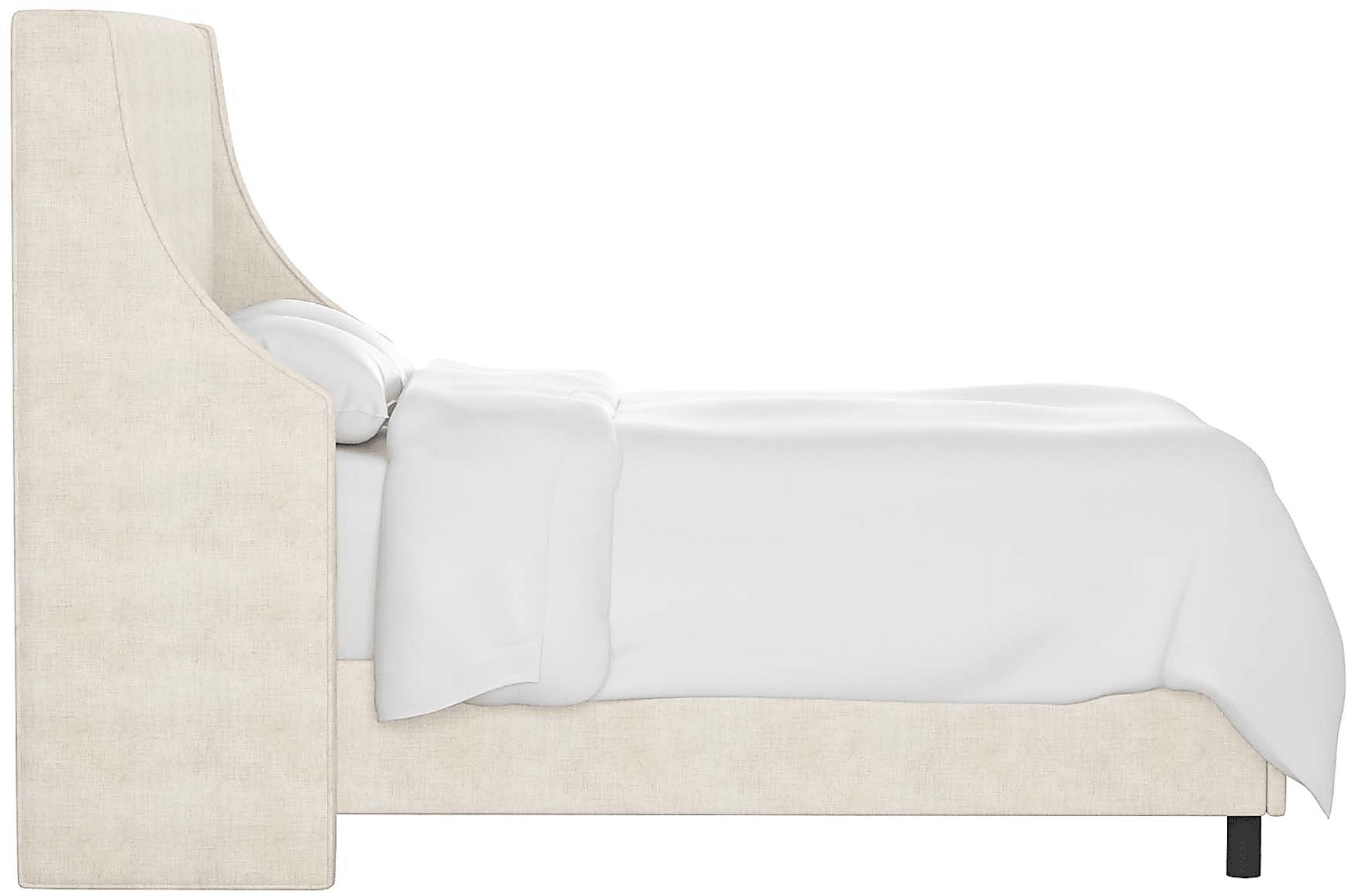 Allyena Cream King Bed - Image 3