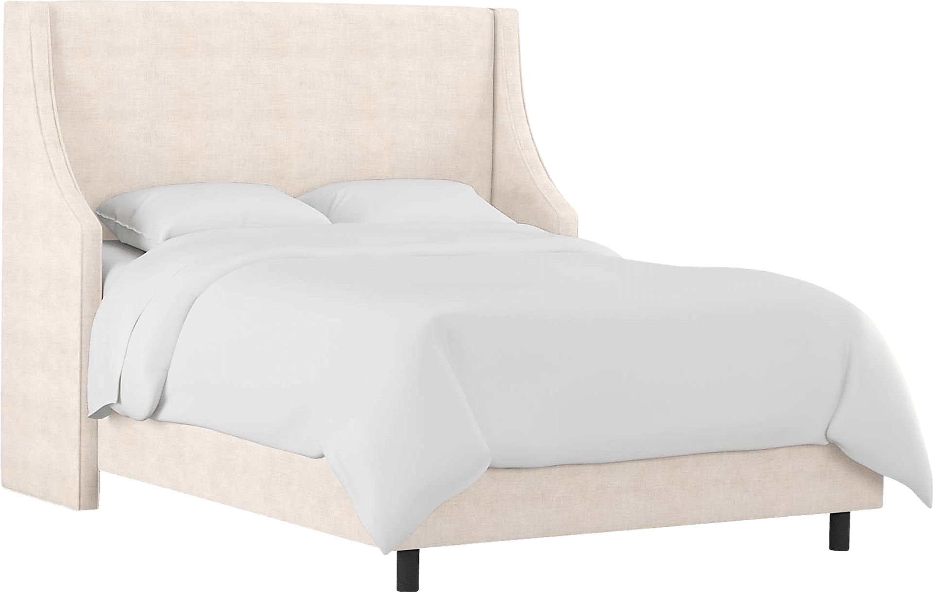 Allyena Cream King Bed - Image 1