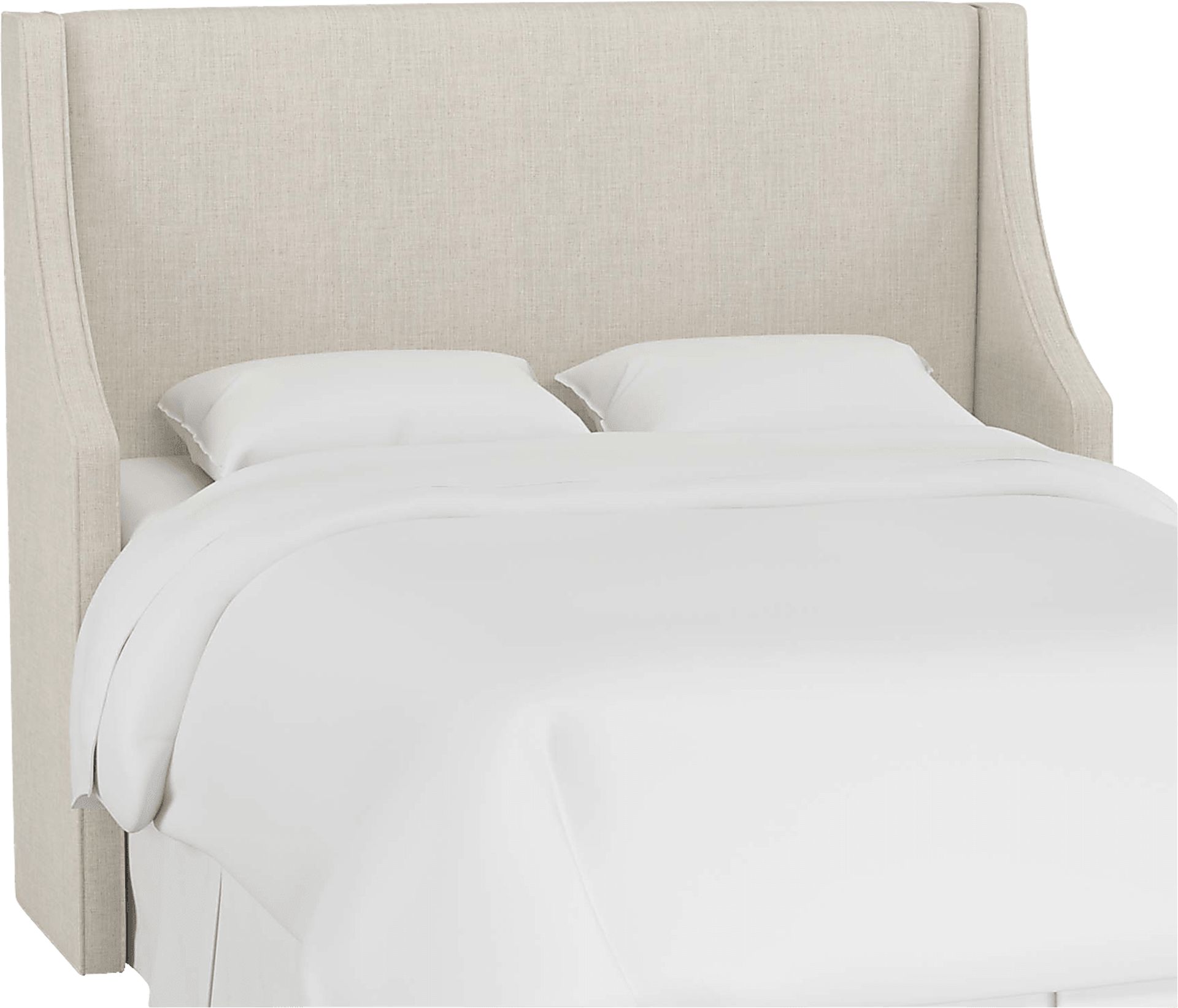 Allyena Cream Queen Headboard - Image 1