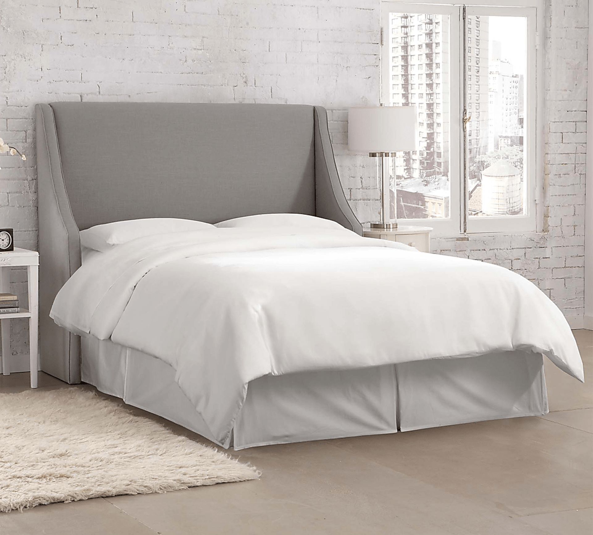 Allyena Gray California King Headboard - Image 2