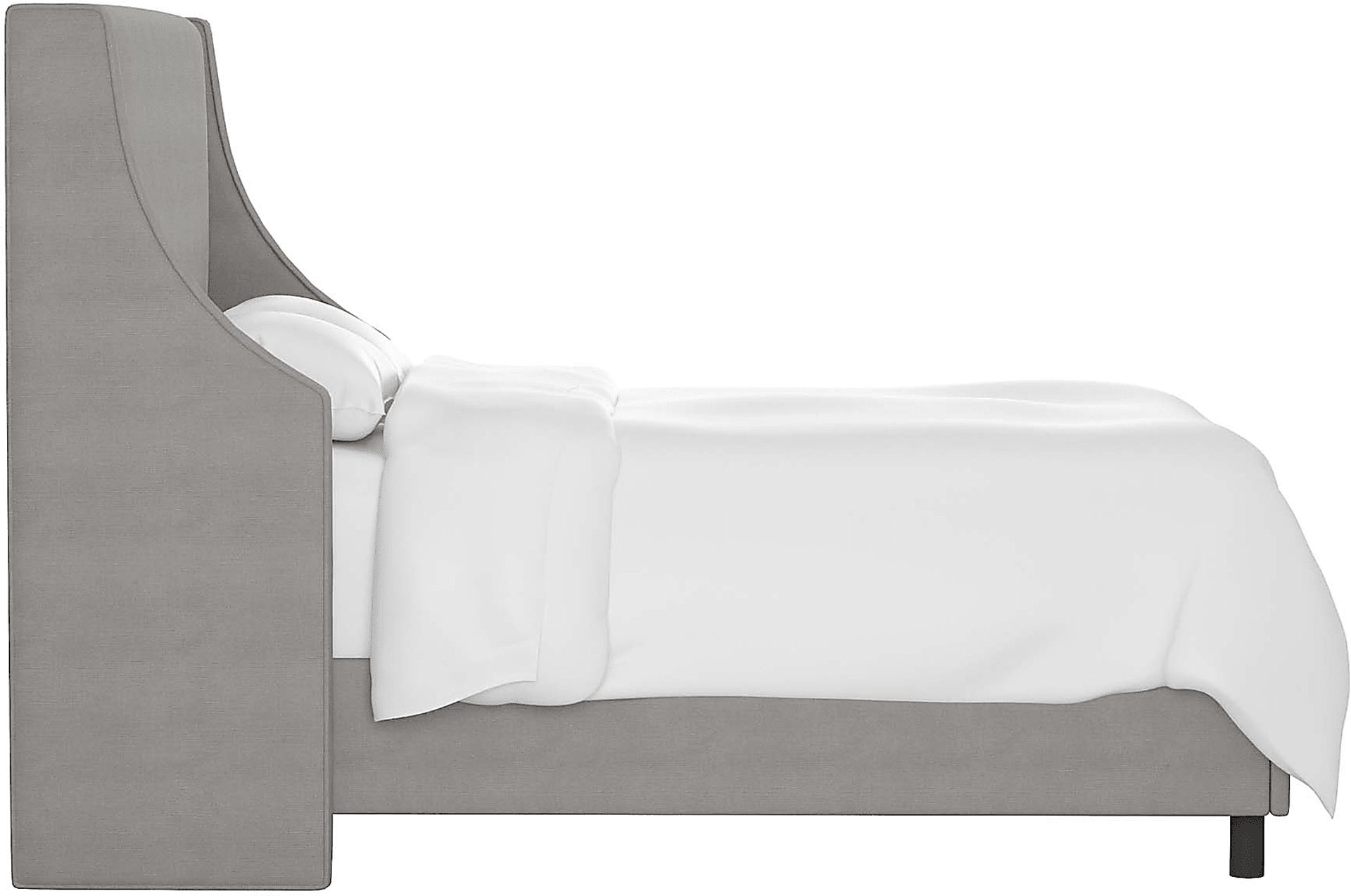 Allyena Gray King Bed - Image 3