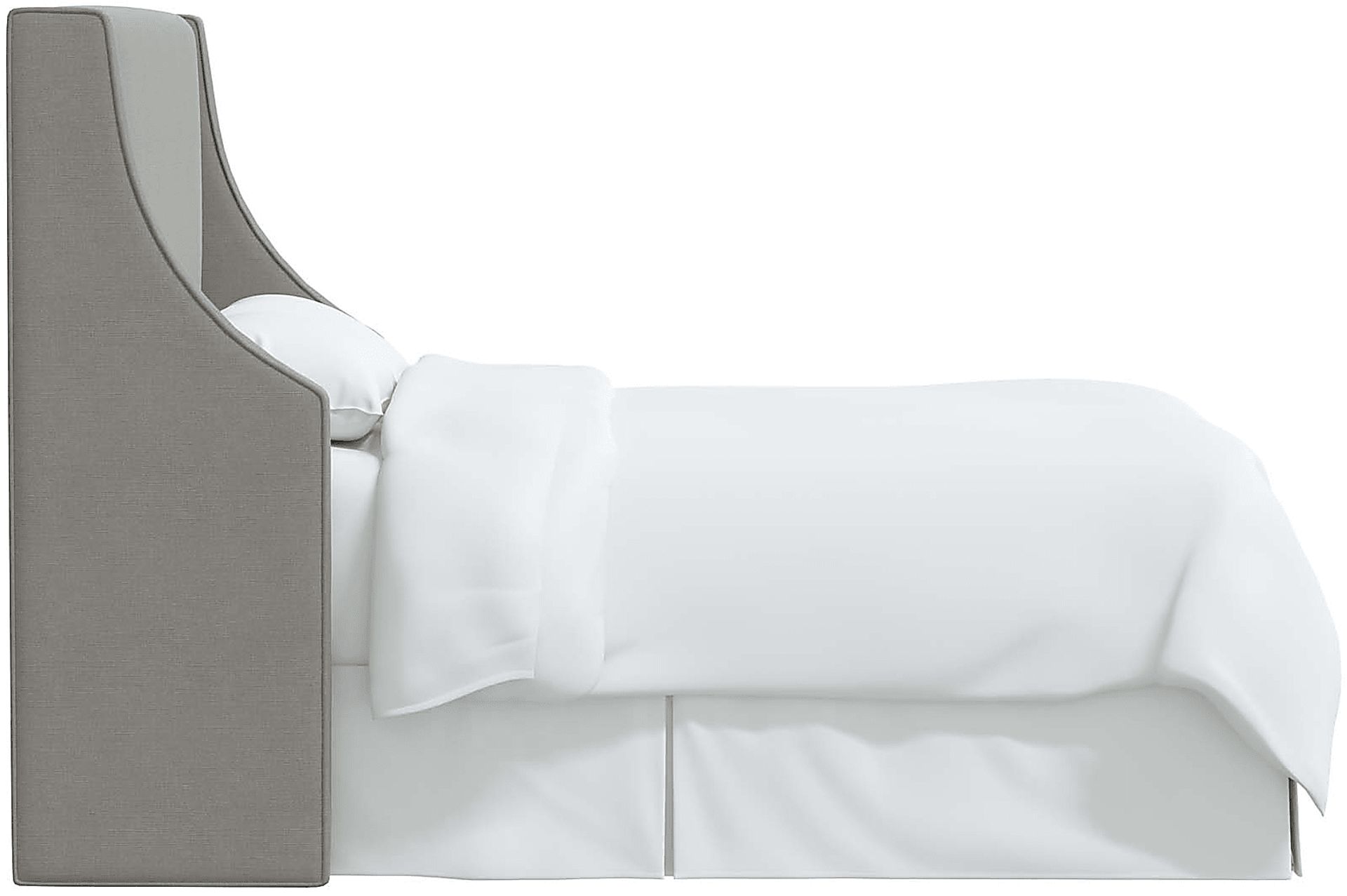 Allyena Gray Queen Headboard - Image 3
