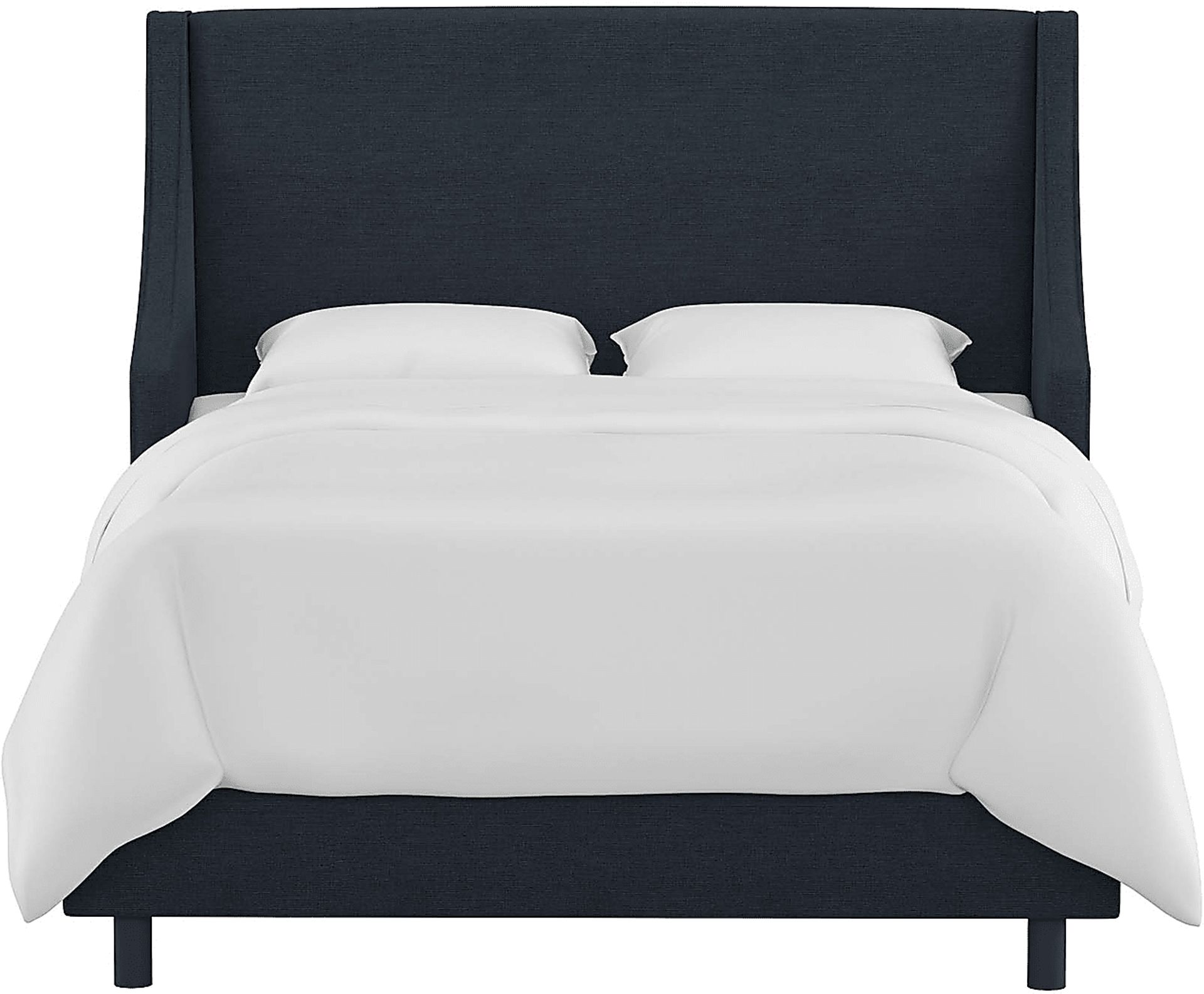 Allyena Navy King Bed - Image 2