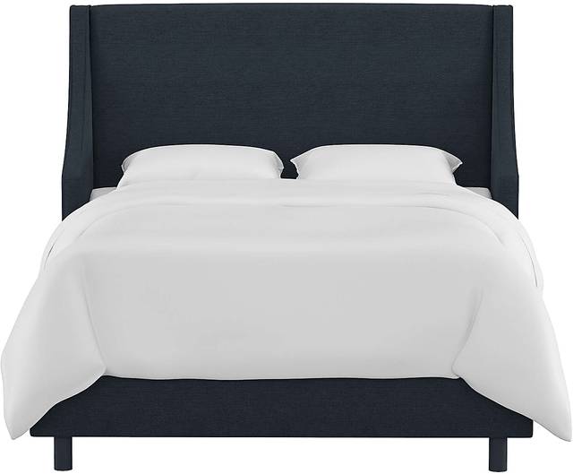 Allyena Navy Twin Bed - Thumbnail - Image 2