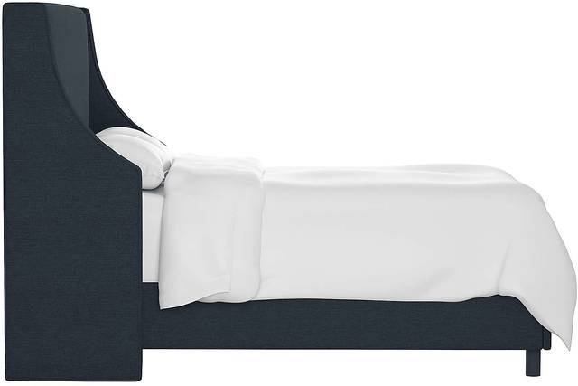 Allyena Navy Twin Bed - Thumbnail - Image 3