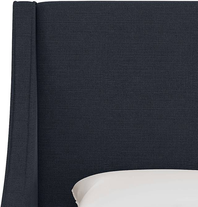 Allyena Navy Twin Bed - Thumbnail - Image 4