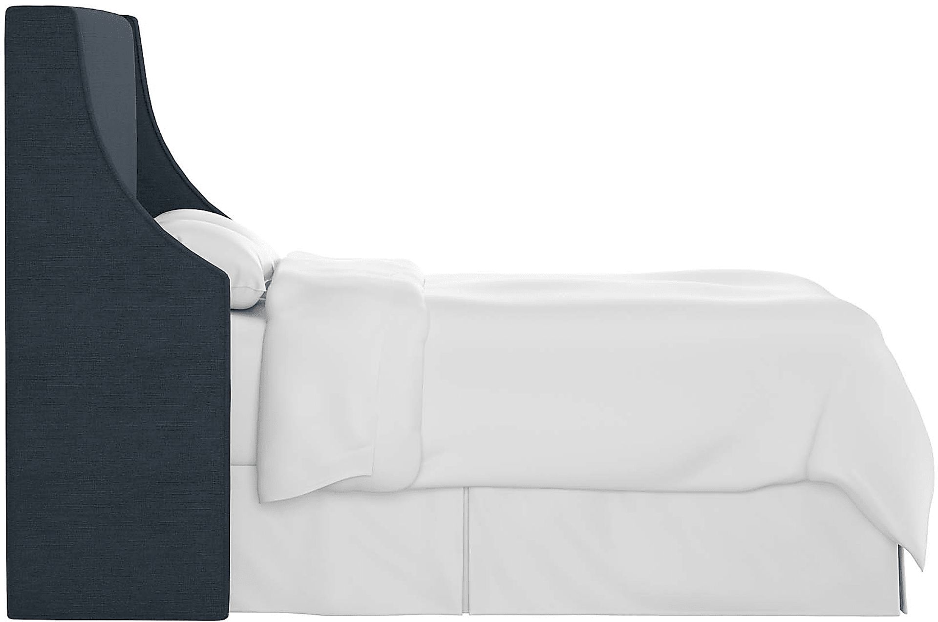 Allyena Navy Twin Headboard - Image 3