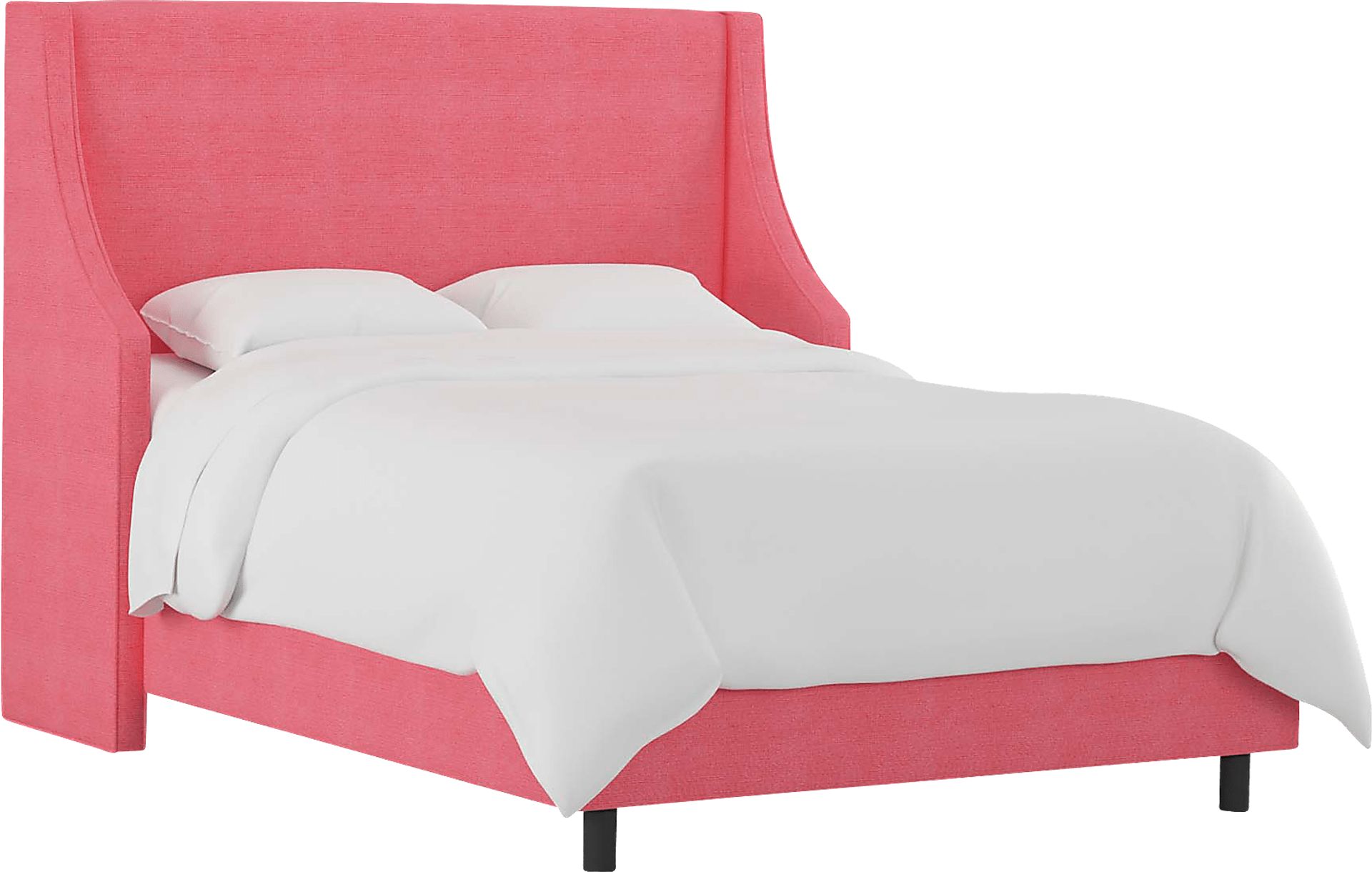 Allyena Pink Full Bed - Image 1