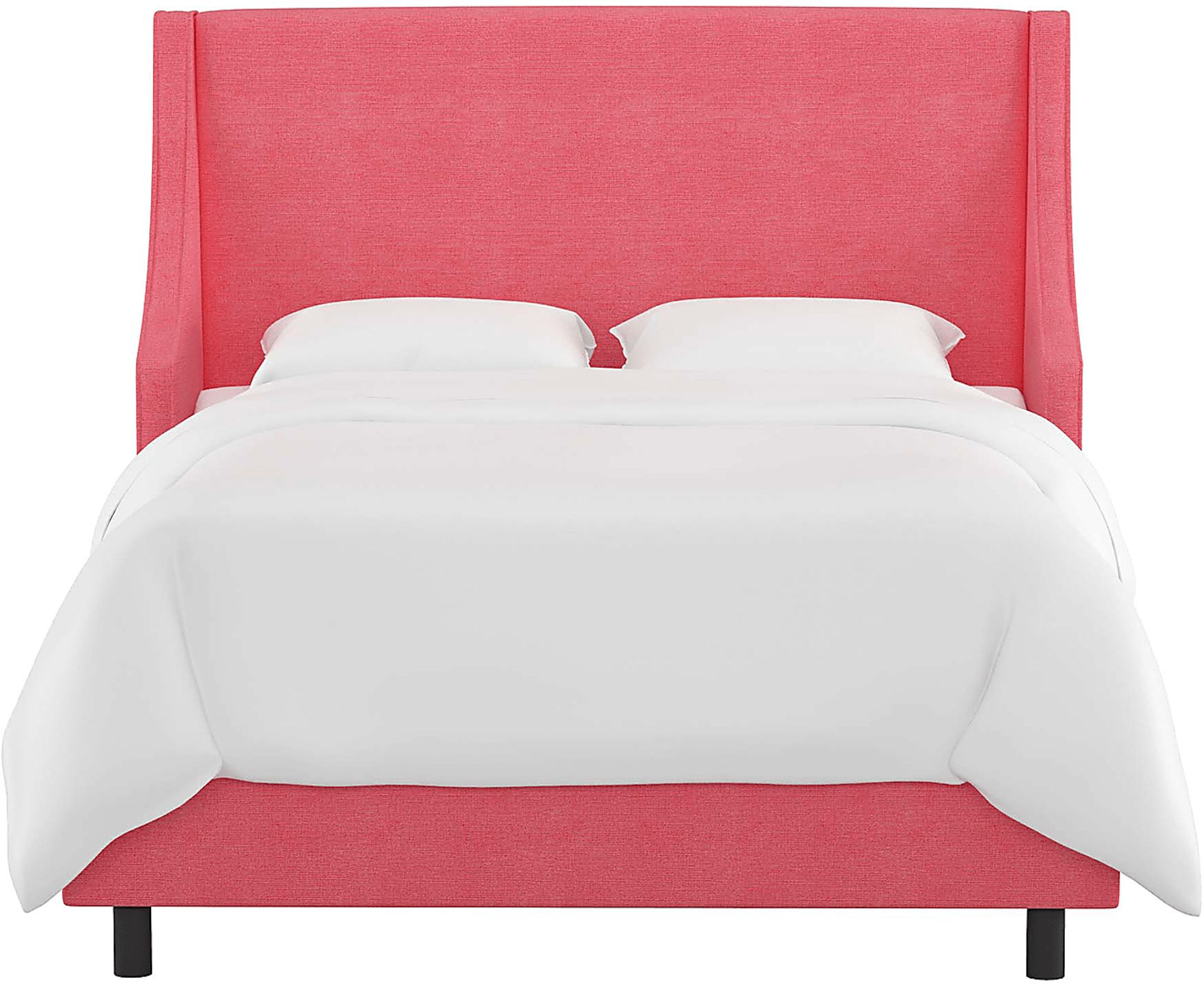 Allyena Pink King Bed - Image 2