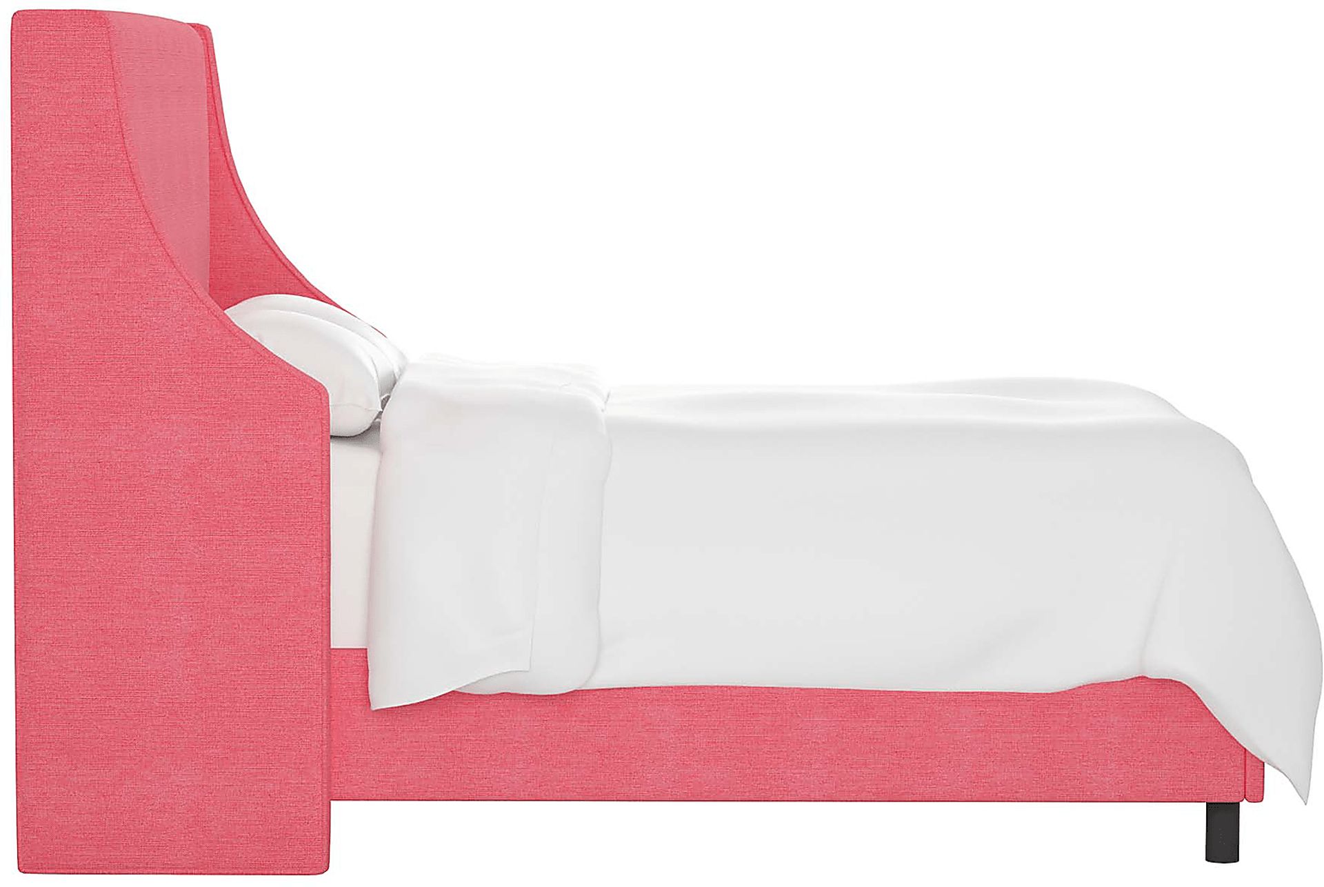 Allyena Pink King Bed - Image 3