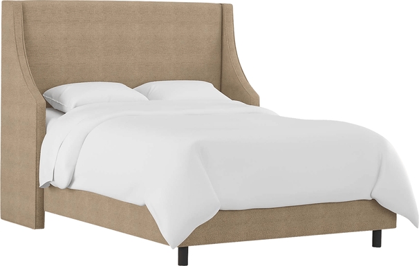 Allyena Sand Twin Bed