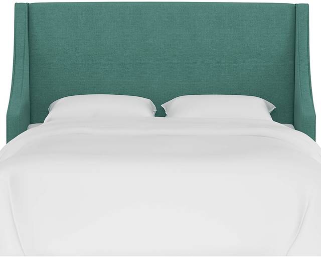 Allyena Teal King Headboard - Thumbnail - Image 2
