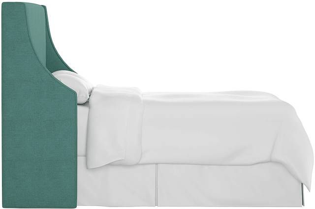 Allyena Teal King Headboard - Thumbnail - Image 3