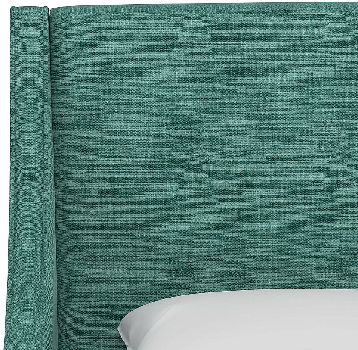 Allyena Teal King Headboard
