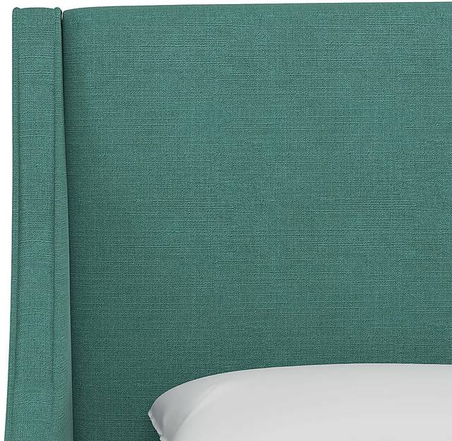 Allyena Teal King Headboard - Thumbnail - Image 4