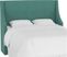 Allyena Teal King Headboard