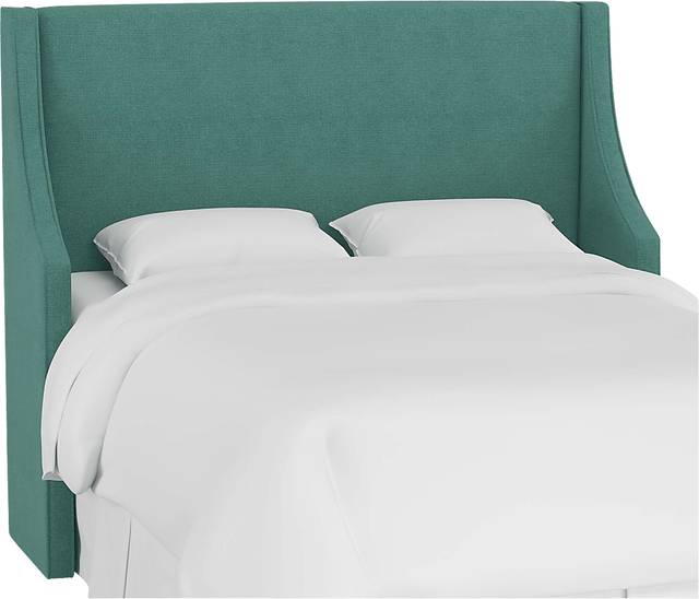 Allyena Teal King Headboard - Thumbnail - Image 1