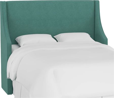 Allyena Teal Twin Headboard