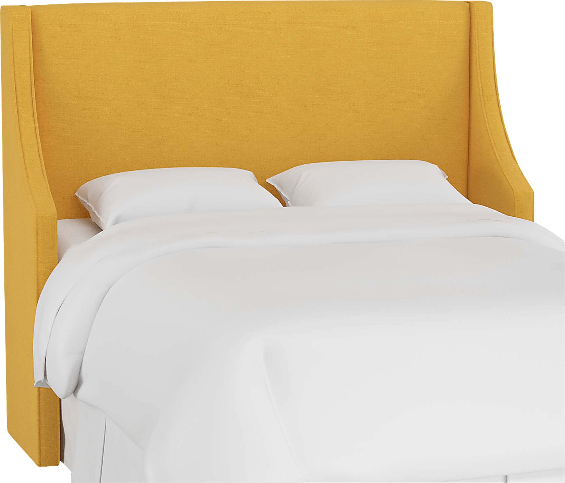 Allyena Yellow California King Headboard - Image 1