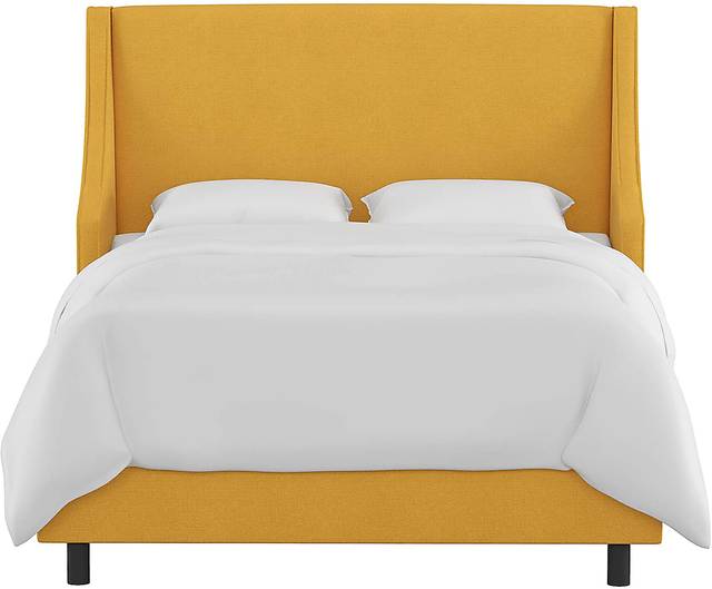 Allyena Yellow Full Bed - Thumbnail - Image 2