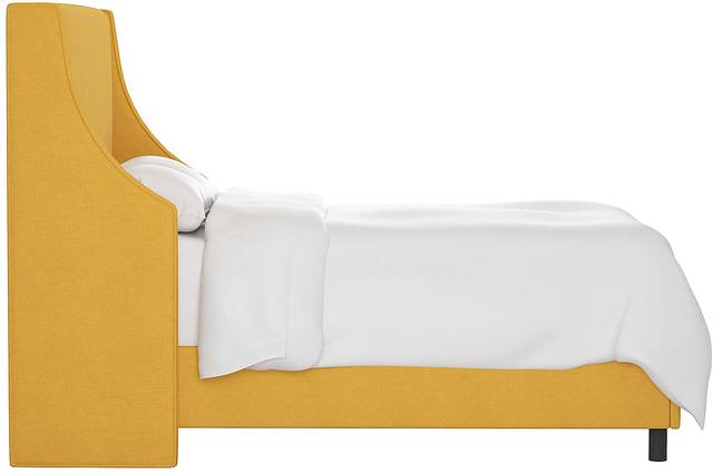 Allyena Yellow Full Bed - Thumbnail - Image 3