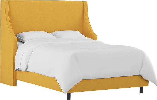 Allyena Yellow Full Bed - Thumbnail - Image 1