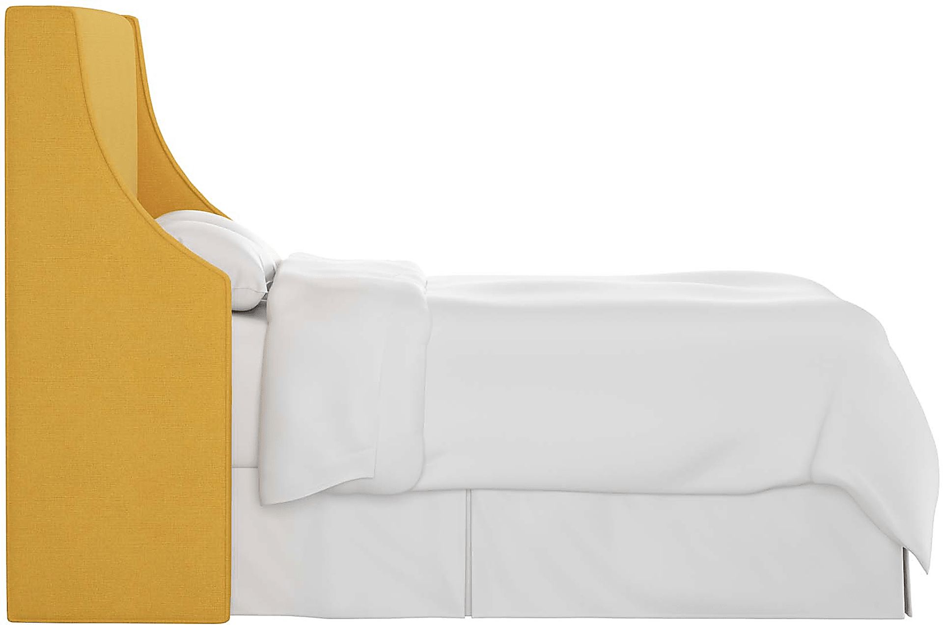 Allyena Yellow Full Headboard - Image 3