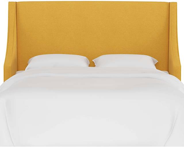 Allyena Yellow Queen Headboard - Thumbnail - Image 2
