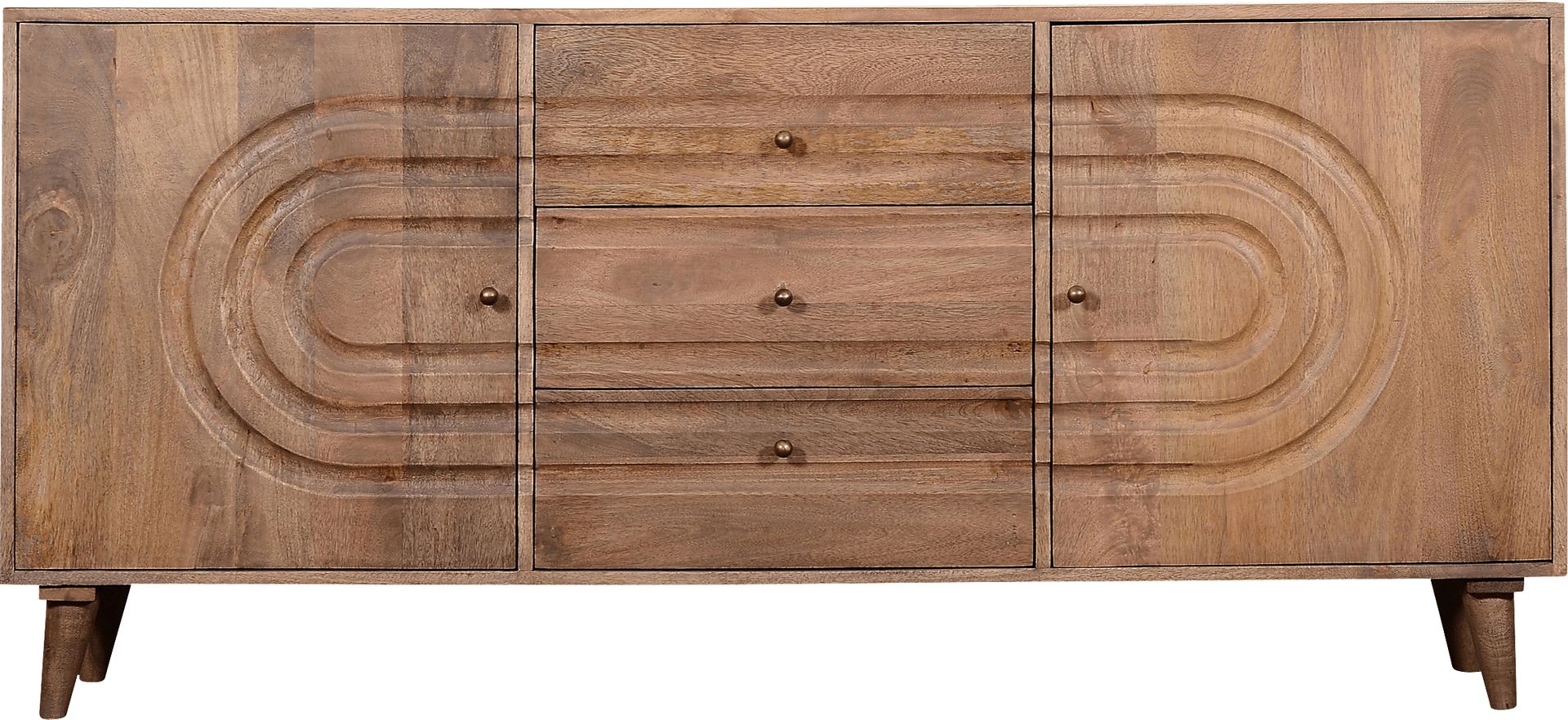 Allynwood Brown Sideboard - Image 2