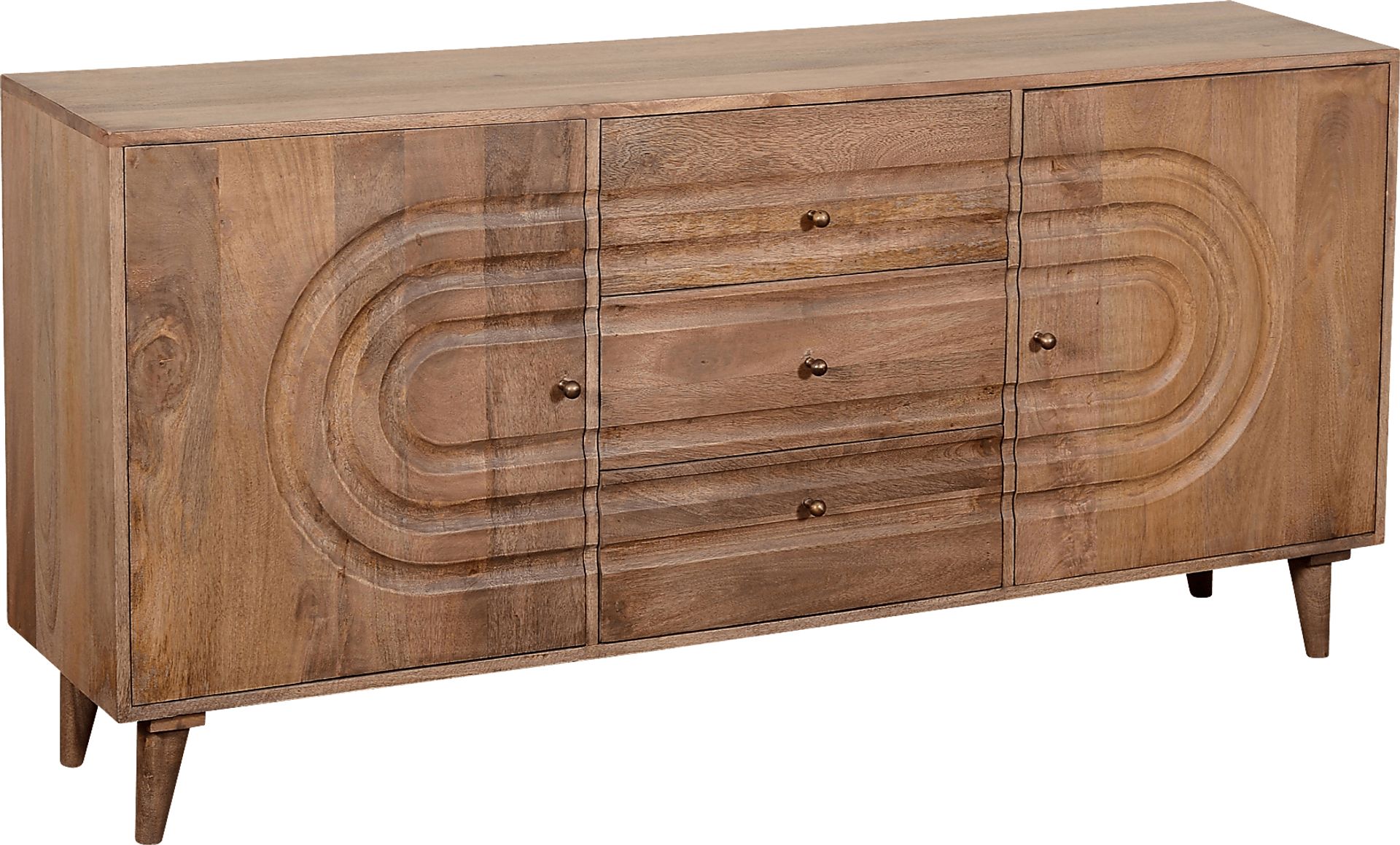 Allynwood Brown Sideboard - Image 1