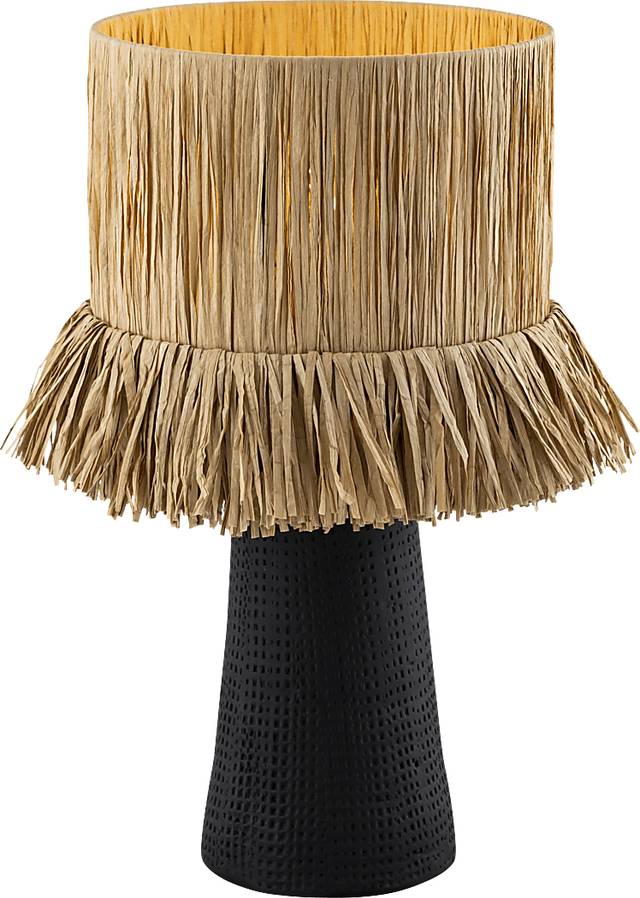 Allyron Natural Table Lamp - Thumbnail - Image 2
