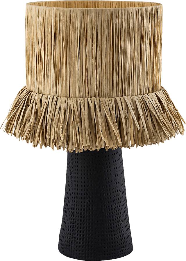 Allyron Natural Table Lamp - Thumbnail - Image 3