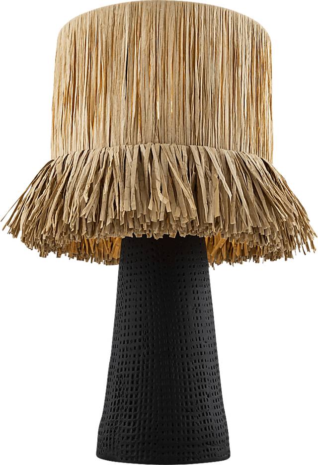 Allyron Natural Table Lamp - Thumbnail - Image 4