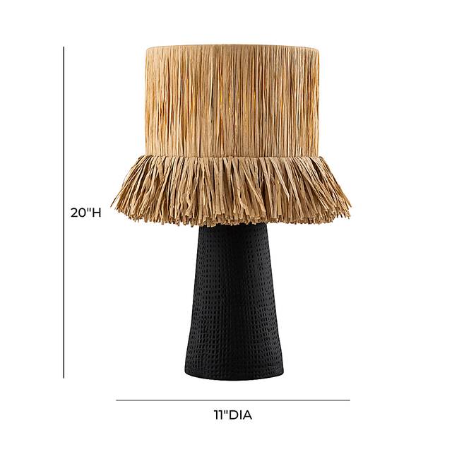 Allyron Natural Table Lamp - Thumbnail - Image 8