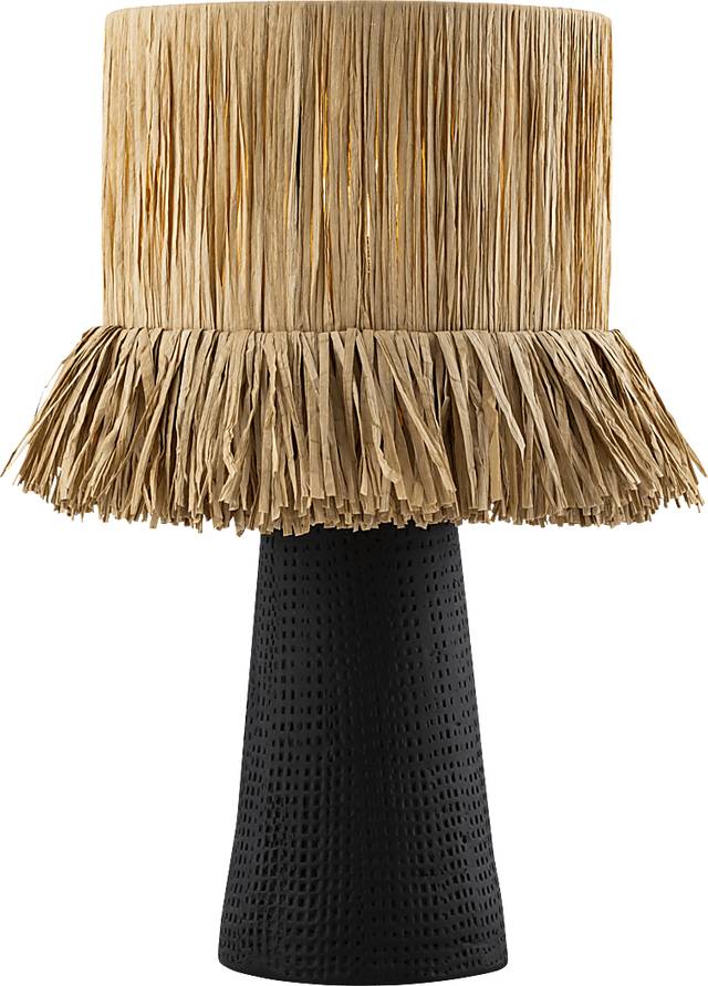 Allyron Natural Table Lamp - Thumbnail - Image 1