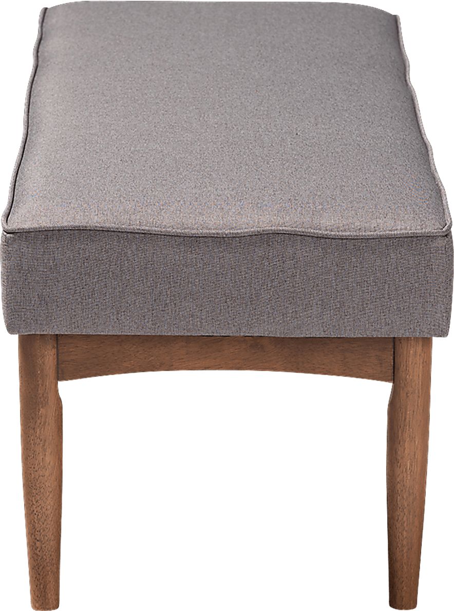Allyson Gray Accent Bench