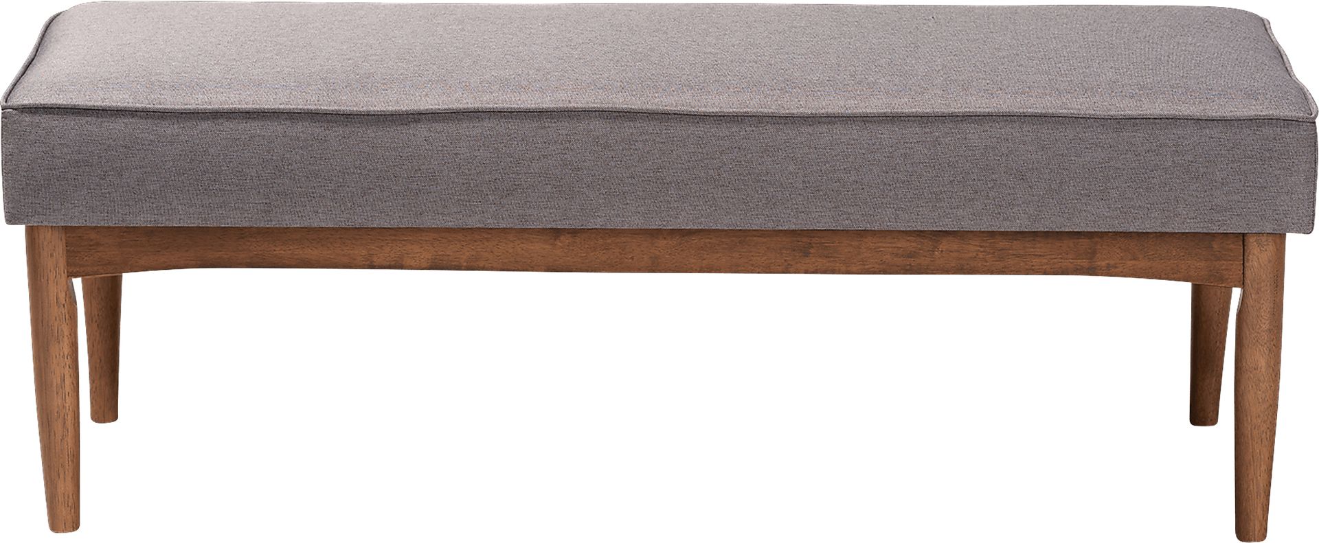 Allyson Gray Accent Bench - Image 4