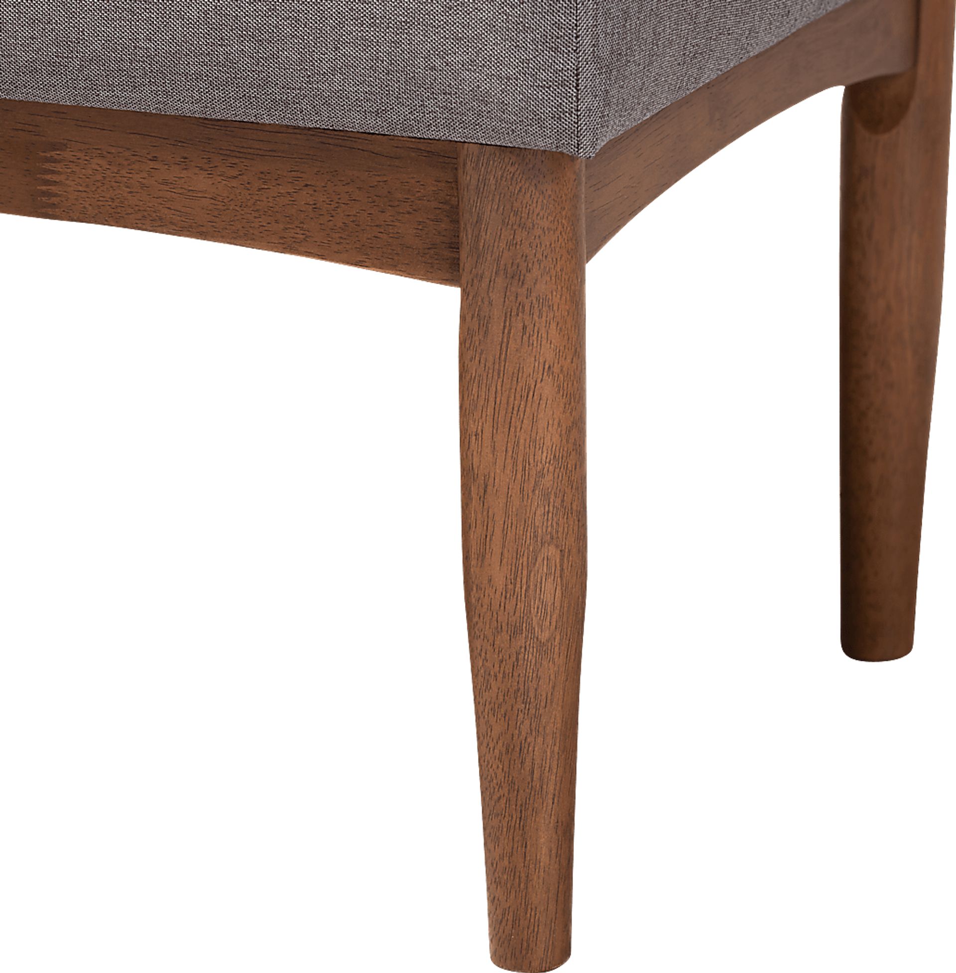 Allyson Gray Accent Bench - Image 5