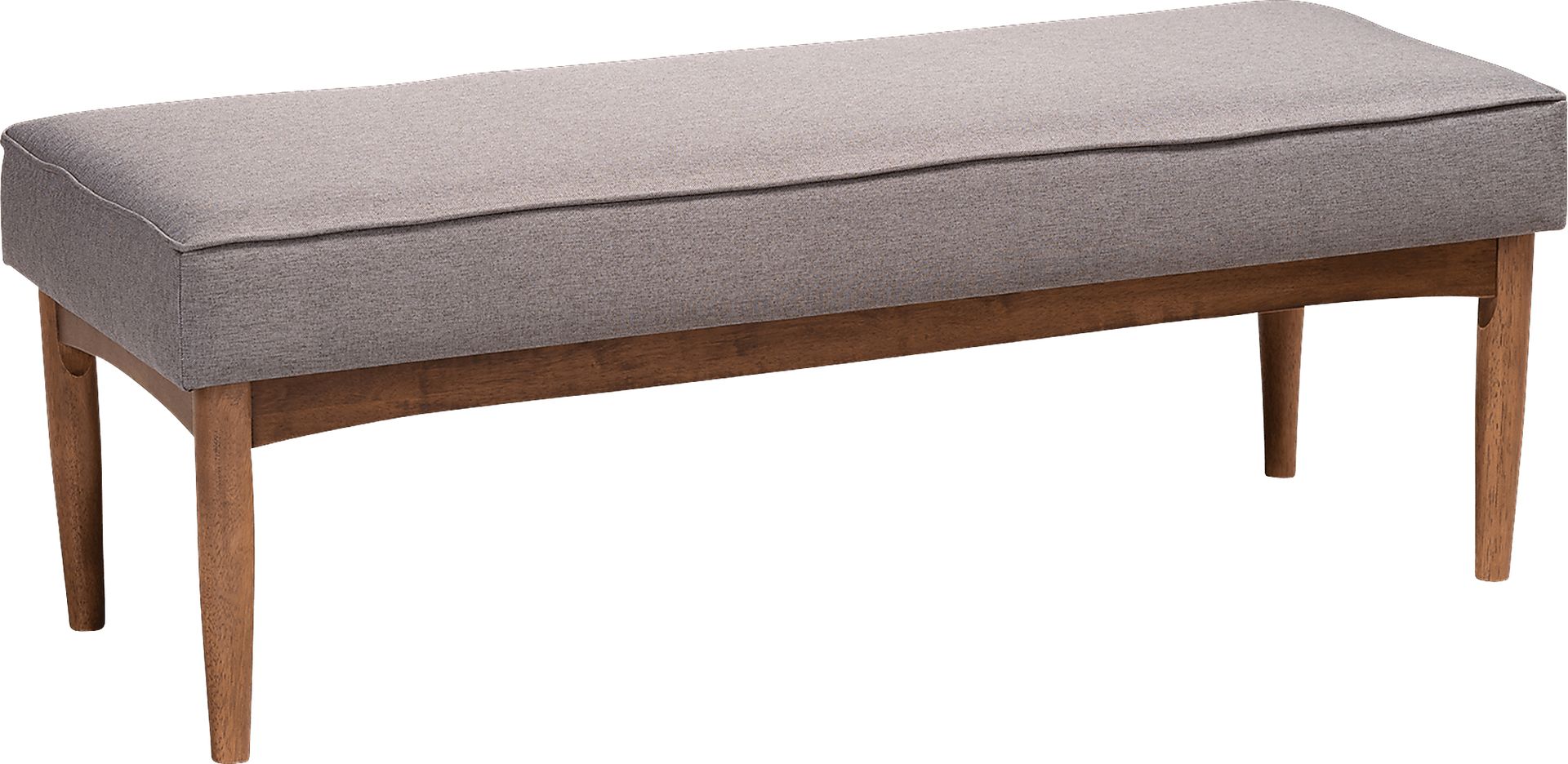 Allyson Gray Accent Bench - Image 1