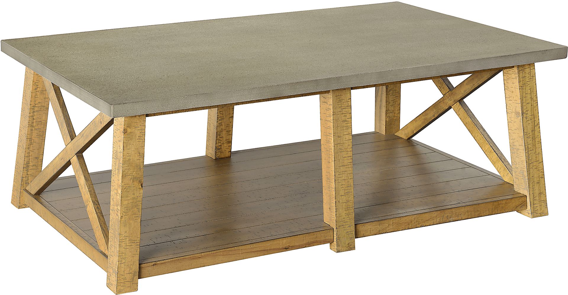 Allyson Natural Cocktail Table - Image 4
