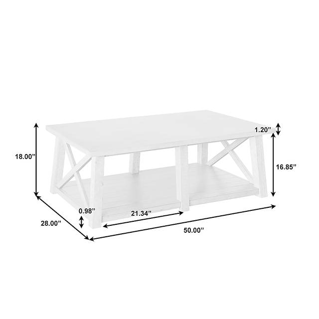 Allyson Natural Cocktail Table - Thumbnail - Image 6