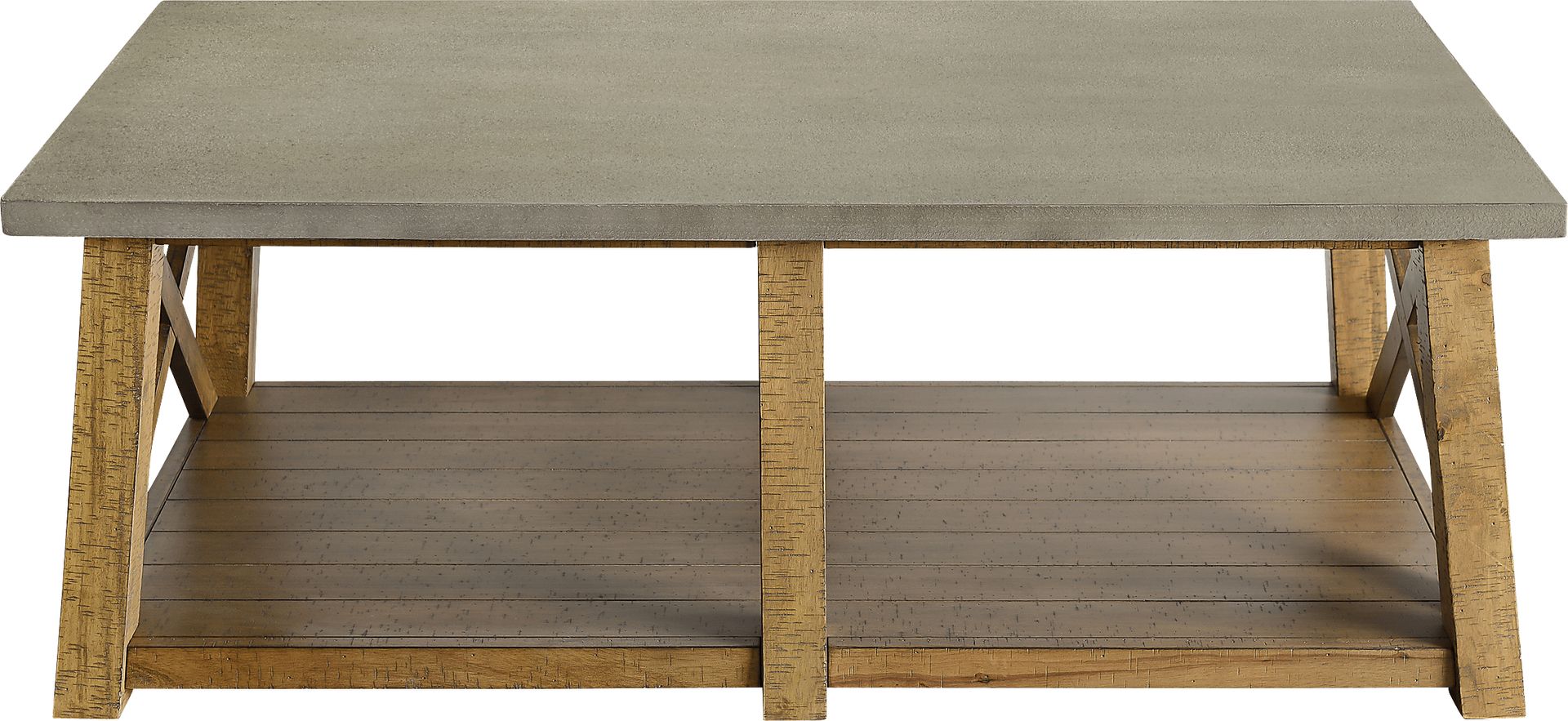 Allyson Natural Cocktail Table - Image 1