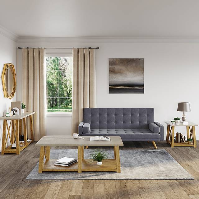 Allyson Natural End Table - Thumbnail - Image 2