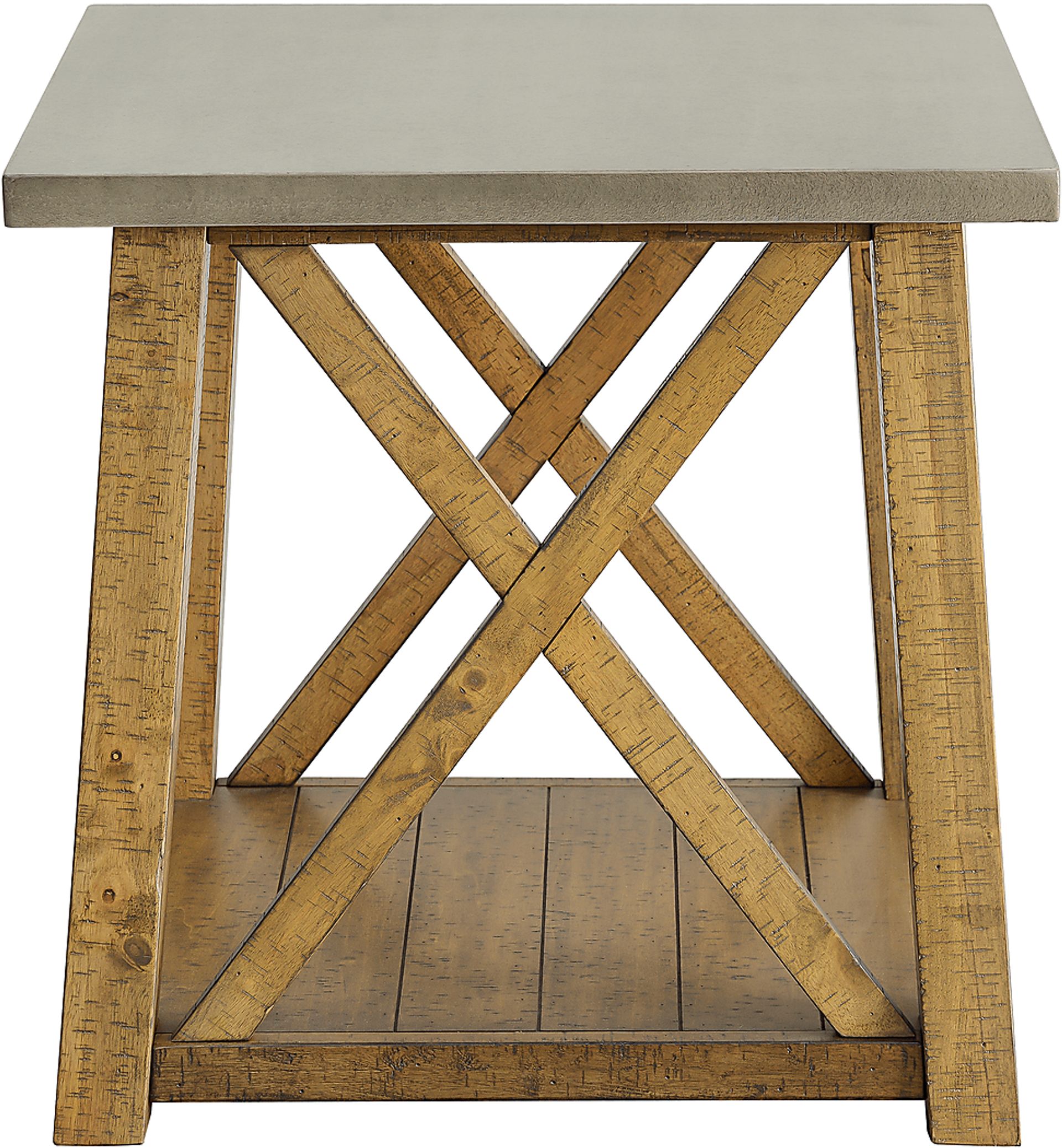 Allyson Natural End Table - Image 3