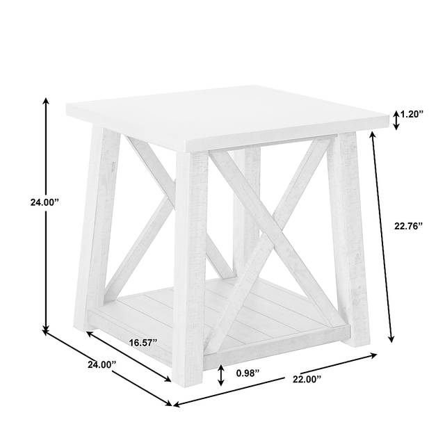 Allyson Natural End Table - Thumbnail - Image 8